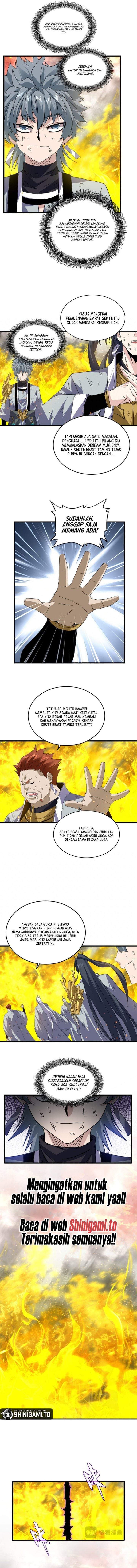 Magic Emperor Chap 874 - Next Chap 875
