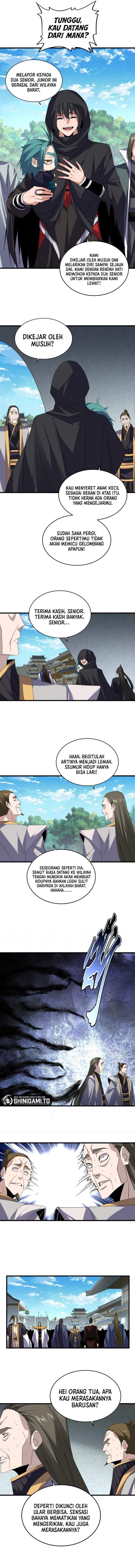 Magic Emperor Chap 878 - Next Chap 879