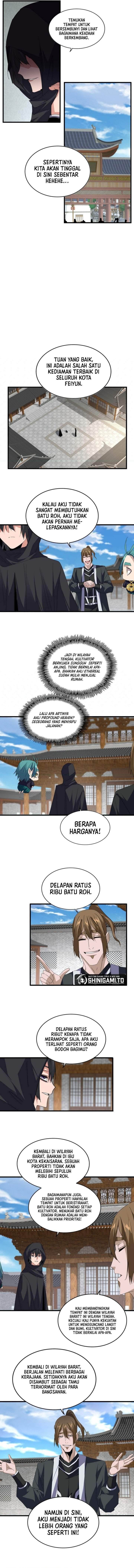 Magic Emperor Chap 879 - Next Chap 880
