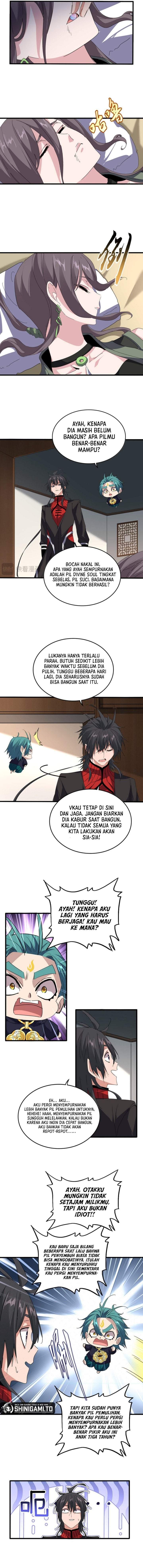 Magic Emperor Chap 881 - Next Chap 882