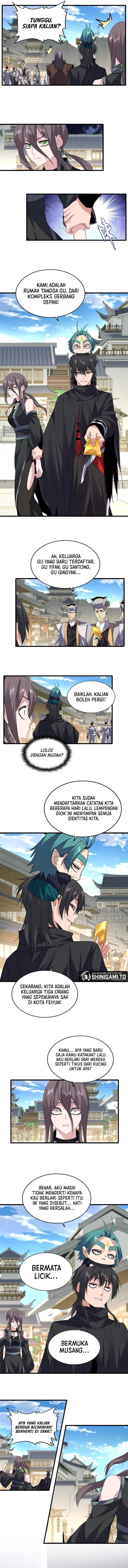 Magic Emperor Chap 887 - Next Chap 888