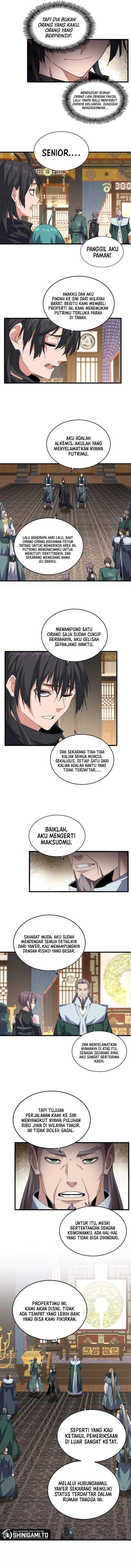 Magic Emperor Chap 889 - Next Chap 890