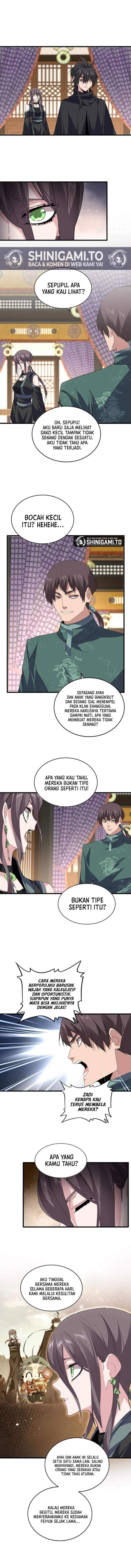 Magic Emperor Chap 890 - Next Chap 891