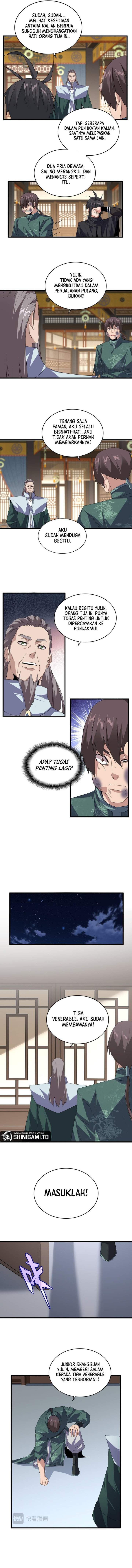 Magic Emperor Chap 898 - Next Chap 899