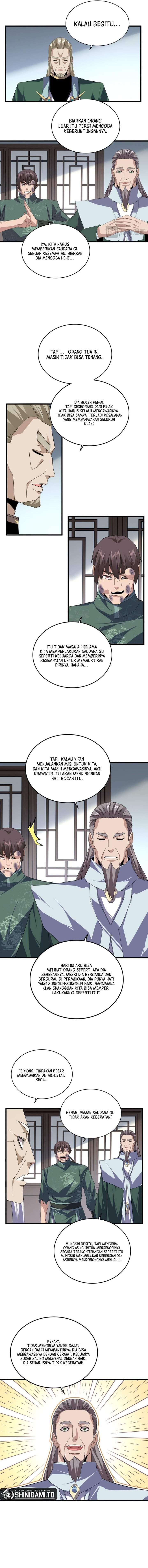 Magic Emperor Chap 899 - Next Chap 900
