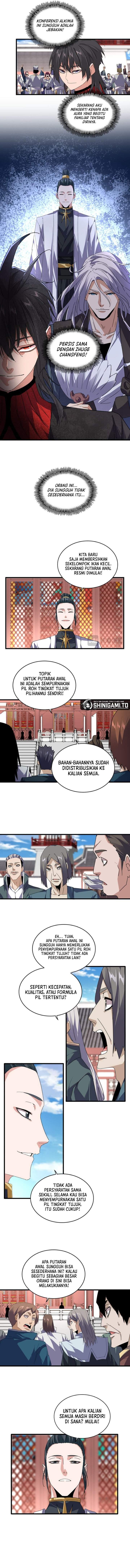 Magic Emperor Chap 903 - Next Chap 904