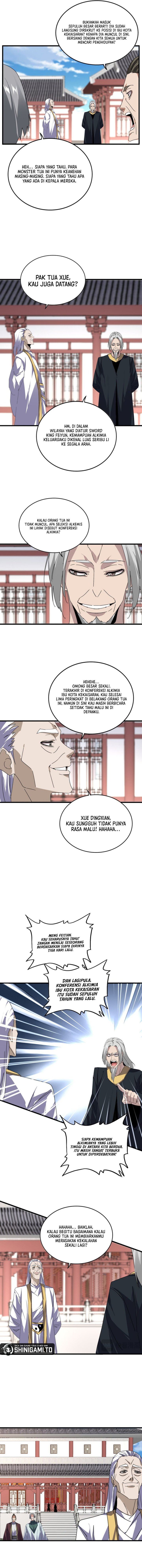 Magic Emperor Chap 902 - Next Chap 903