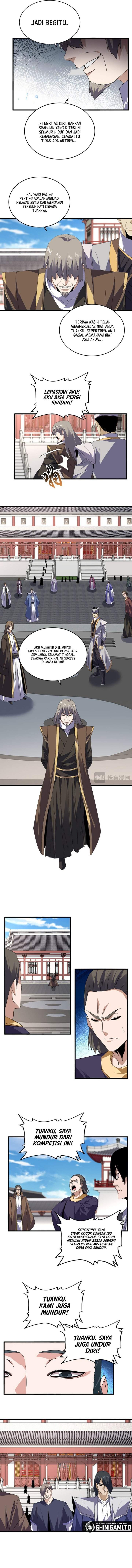 Magic Emperor Chap 907 - Next Chap 908