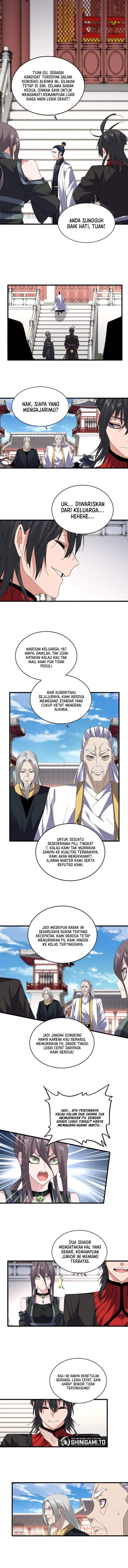 Magic Emperor Chap 906 - Next Chap 907