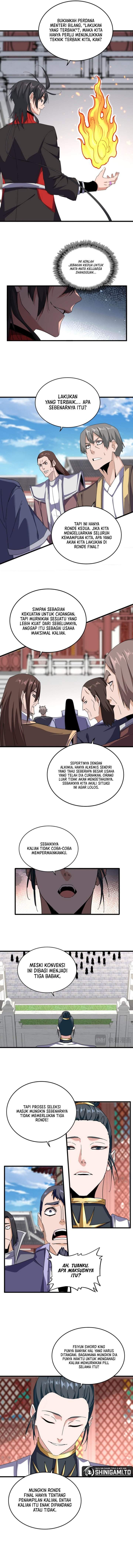 Magic Emperor Chap 908 - Next Chap 909