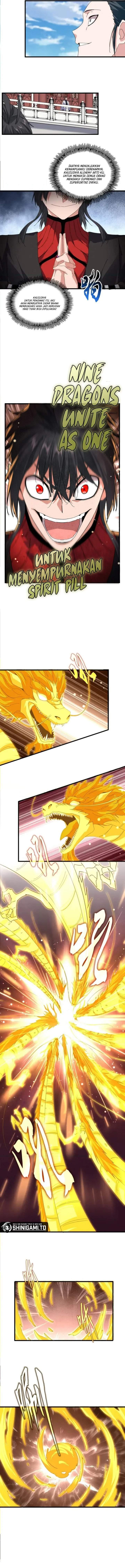 Magic Emperor Chap 909 - Next Chap 910