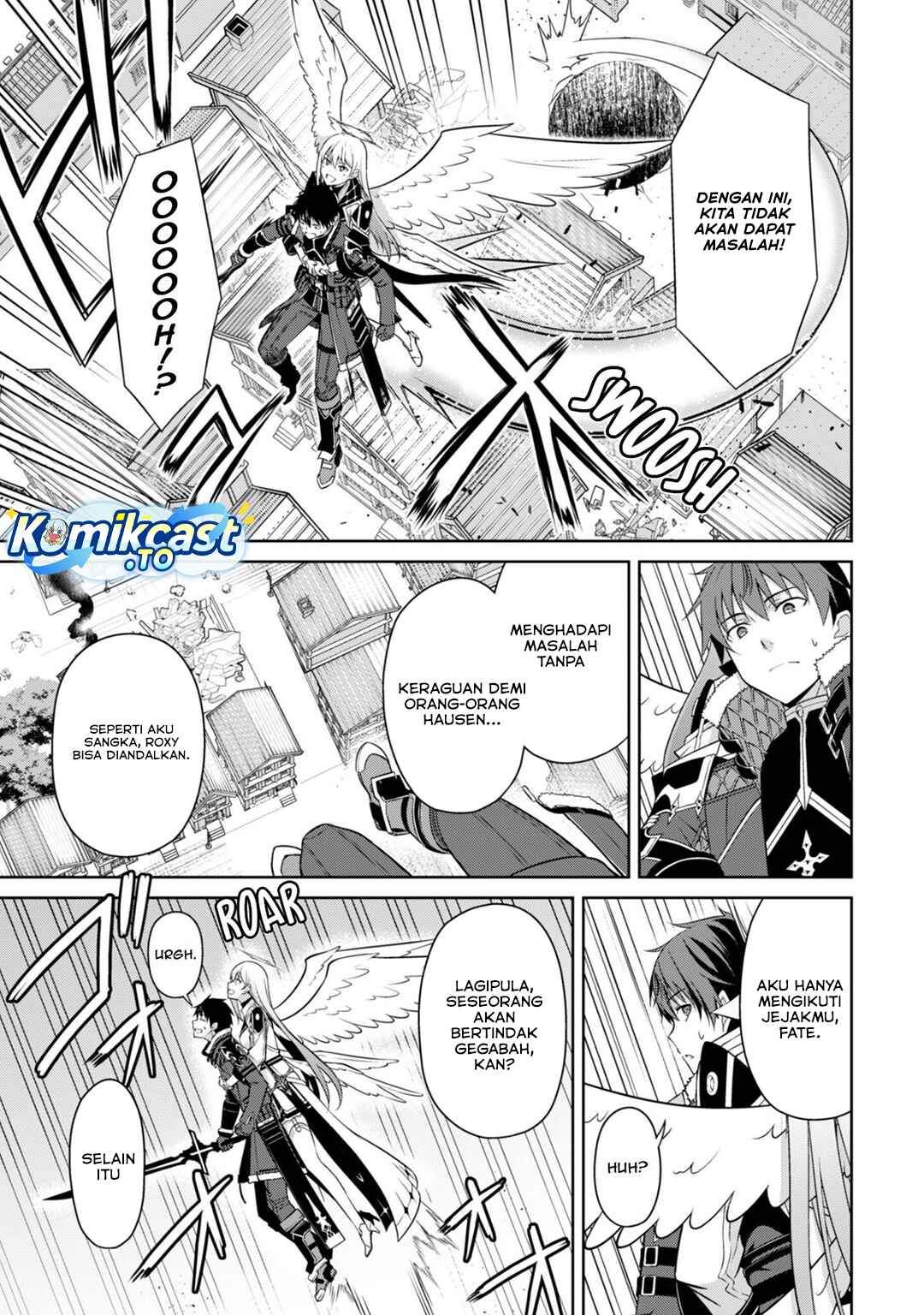Berserk of Gluttony Chap 77 - Next Chap 78