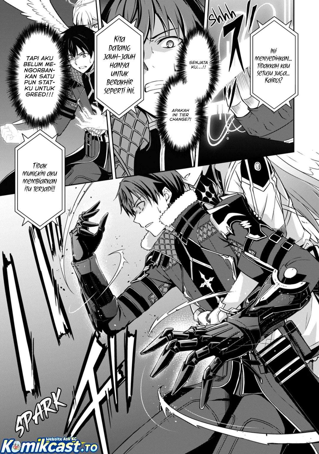 Berserk of Gluttony Chap 78 - Next Chap 79