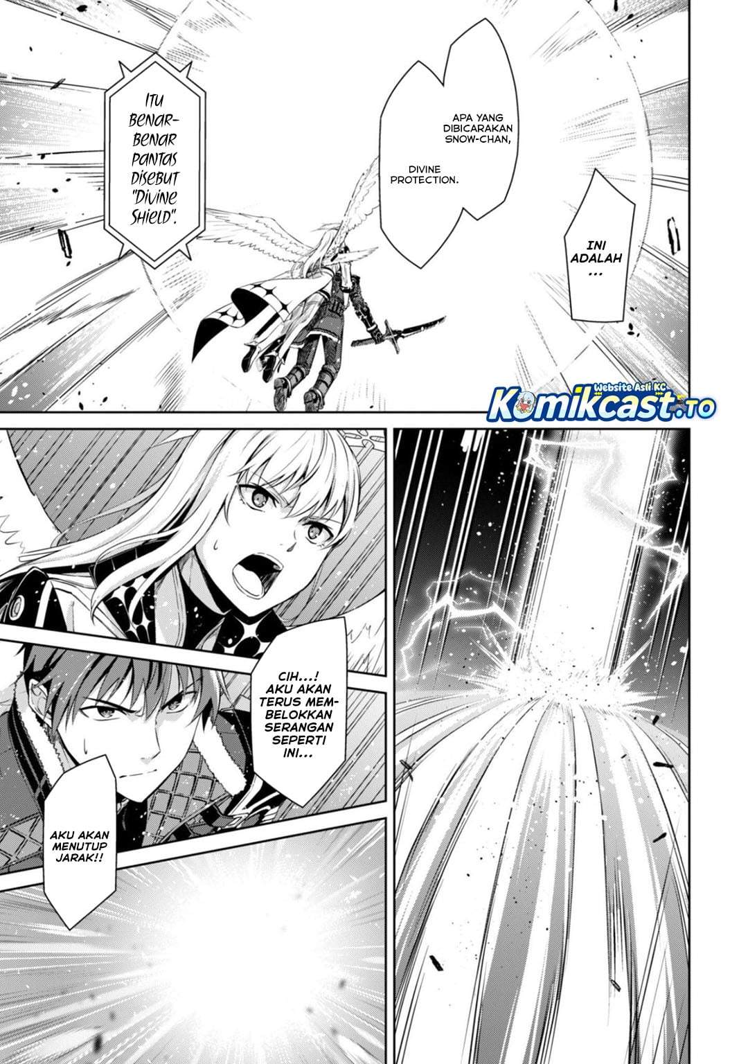 Berserk of Gluttony Chap 78 - Next Chap 79