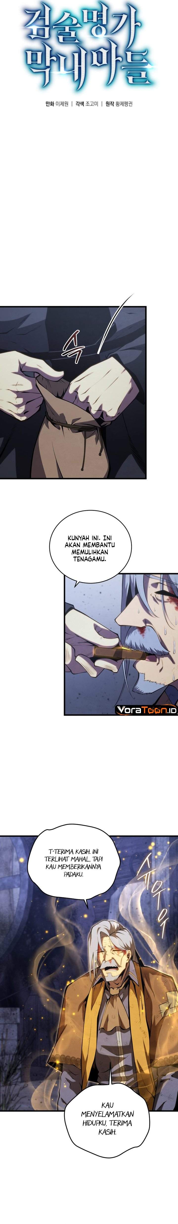 Swordmaster’s Youngest Son Chap 209 - Next Chap 210