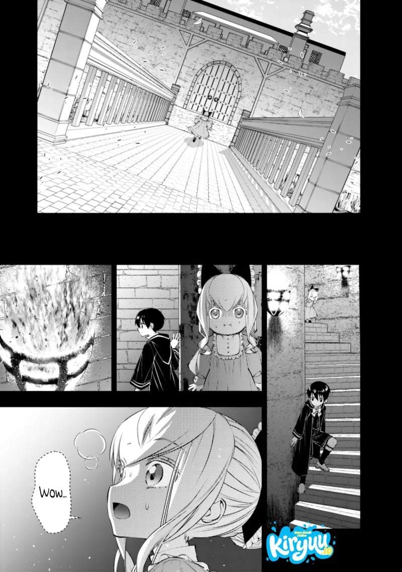 Fukushuu o Koinegau Saikyou Yuusha wa, Yami no Chikara de Senmetsu Musou Suru Chap 136 - Next Chap 137