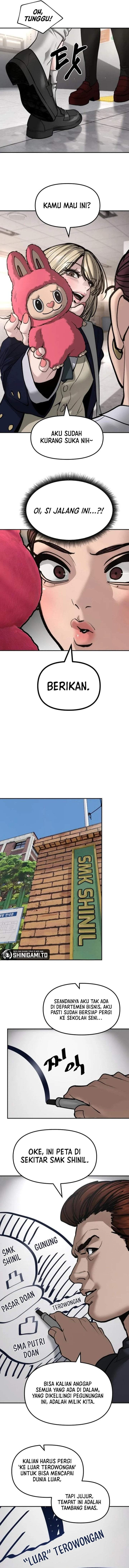 The Bully In Charge Chap 195 - Next Chap 196