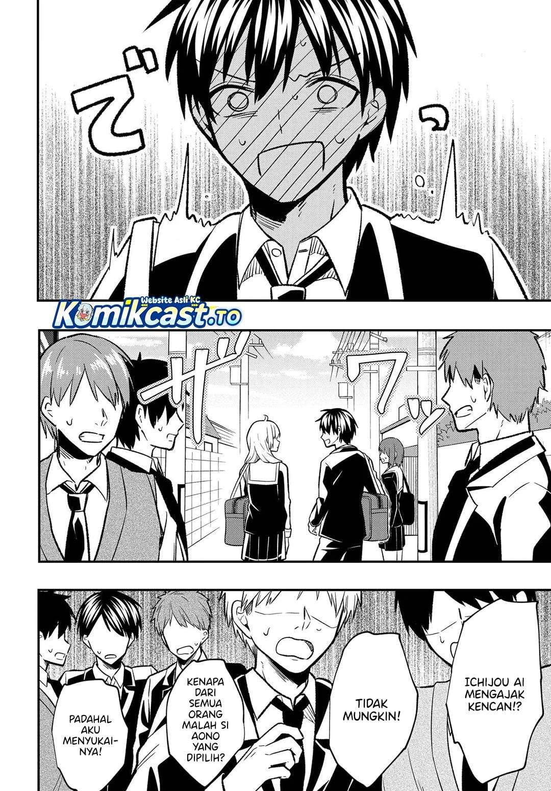 Jinsei Gyakuten: Uwaki sare, Enzai wo Kiserareta Ore ga, Gakuen Ichi no Bishoujo ni Natsukareru Chap 10.1 - Next Chap 11.1