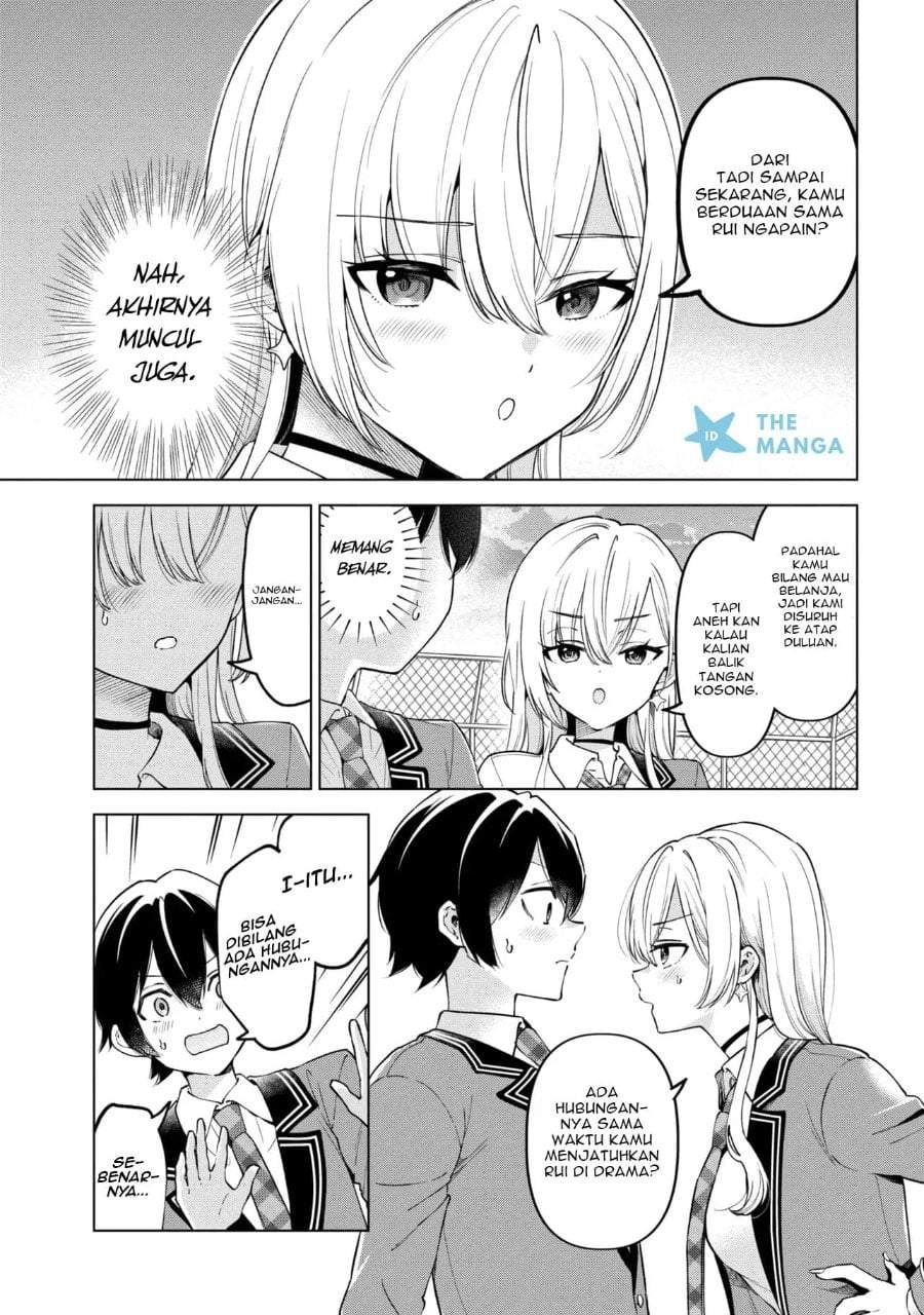 Inkya no Ore ga Sekigae de S-kyuu Bishoujo ni Kakomaretara Himitsu no Kankei ga Hajimatta. Chap 14 - Next Chap 15
