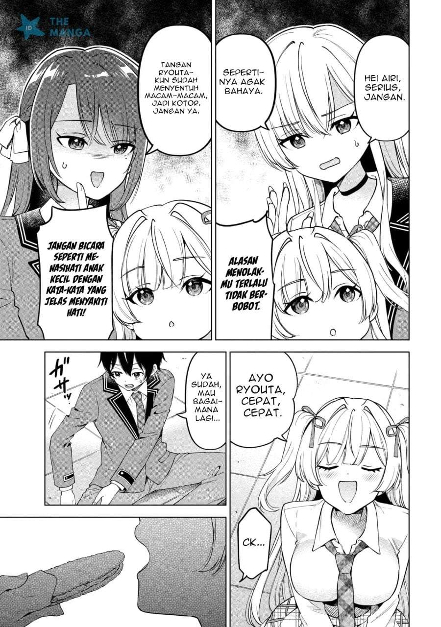 Inkya no Ore ga Sekigae de S-kyuu Bishoujo ni Kakomaretara Himitsu no Kankei ga Hajimatta. Chap 14 - Next Chap 15