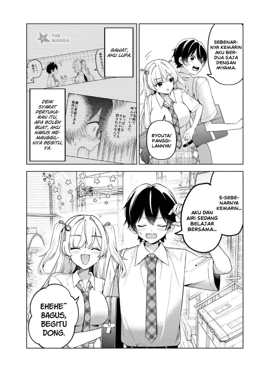 Inkya no Ore ga Sekigae de S-kyuu Bishoujo ni Kakomaretara Himitsu no Kankei ga Hajimatta. Chap 16 - Next Chap 17