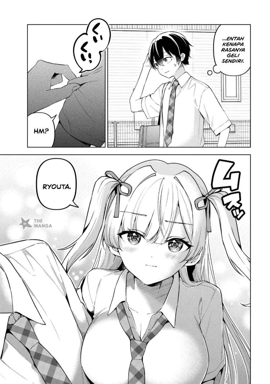 Inkya no Ore ga Sekigae de S-kyuu Bishoujo ni Kakomaretara Himitsu no Kankei ga Hajimatta. Chap 16 - Next Chap 17