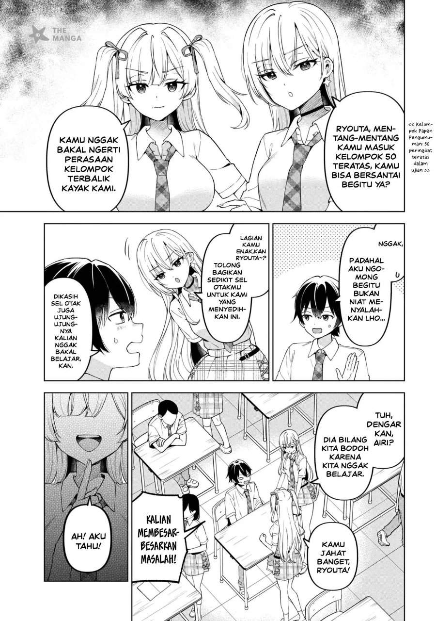 Inkya no Ore ga Sekigae de S-kyuu Bishoujo ni Kakomaretara Himitsu no Kankei ga Hajimatta. Chap 16 - Next Chap 17