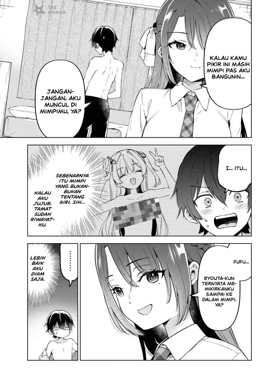 Inkya no Ore ga Sekigae de S-kyuu Bishoujo ni Kakomaretara Himitsu no Kankei ga Hajimatta. Chap 16 - Next Chap 17