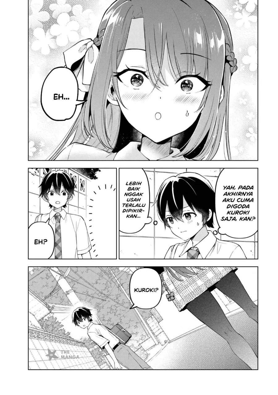 Inkya no Ore ga Sekigae de S-kyuu Bishoujo ni Kakomaretara Himitsu no Kankei ga Hajimatta. Chap 16 - Next Chap 17