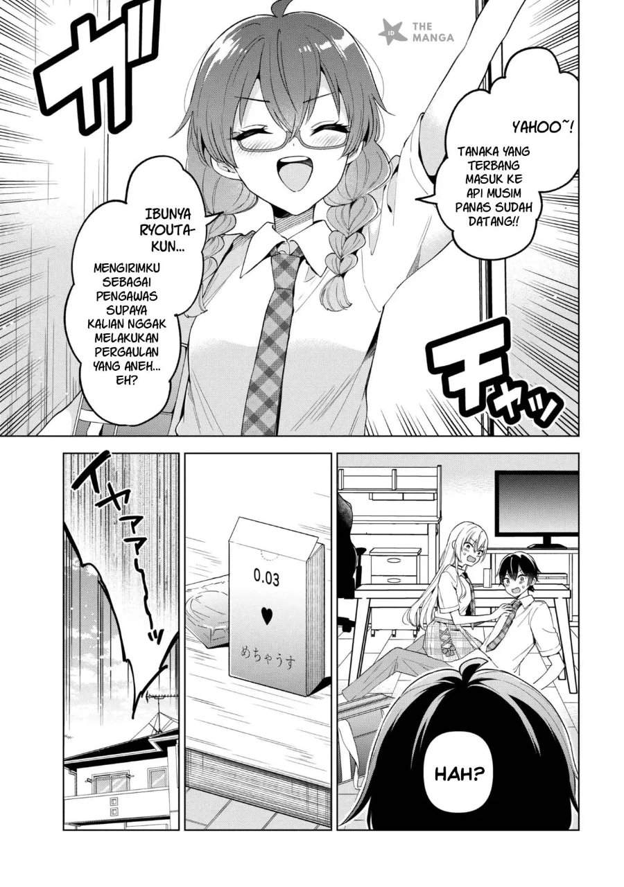 Inkya no Ore ga Sekigae de S-kyuu Bishoujo ni Kakomaretara Himitsu no Kankei ga Hajimatta. Chap 17 - Next Chap 18