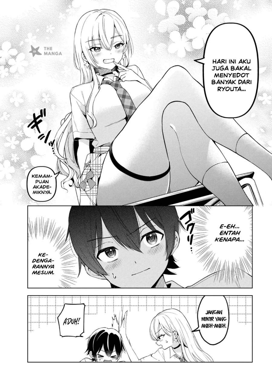 Inkya no Ore ga Sekigae de S-kyuu Bishoujo ni Kakomaretara Himitsu no Kankei ga Hajimatta. Chap 17 - Next Chap 18