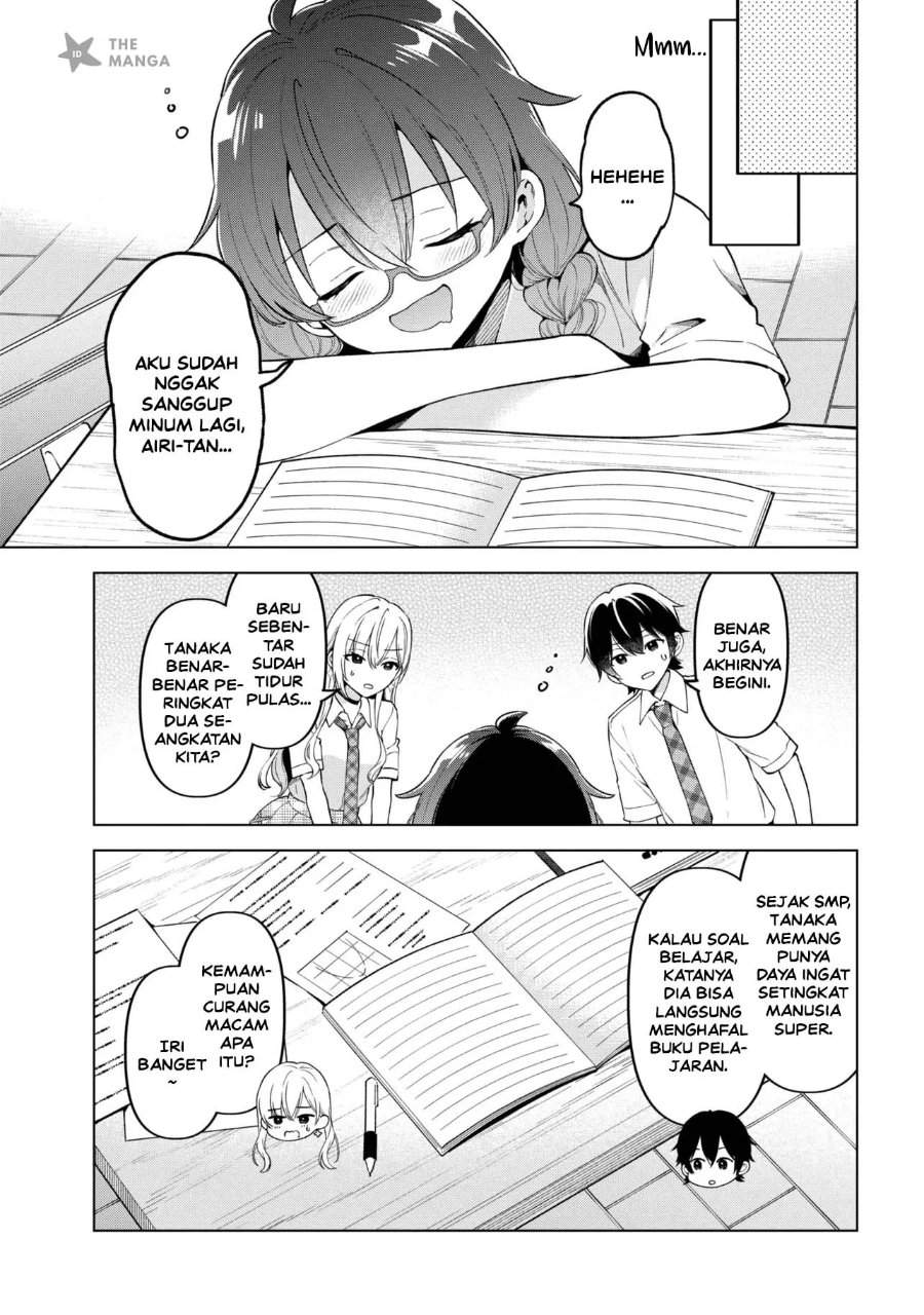 Inkya no Ore ga Sekigae de S-kyuu Bishoujo ni Kakomaretara Himitsu no Kankei ga Hajimatta. Chap 17 - Next Chap 18