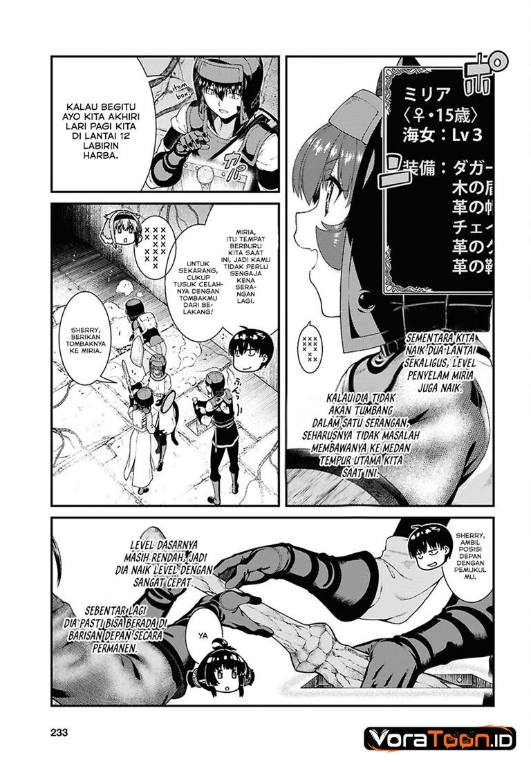 Isekai Meikyuu de Harem o Chap 111 - Next Chap 112
