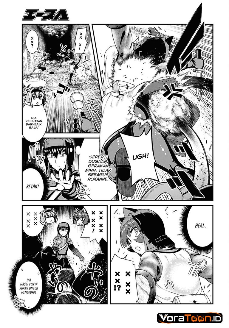 Isekai Meikyuu de Harem o Chap 111 - Next Chap 112