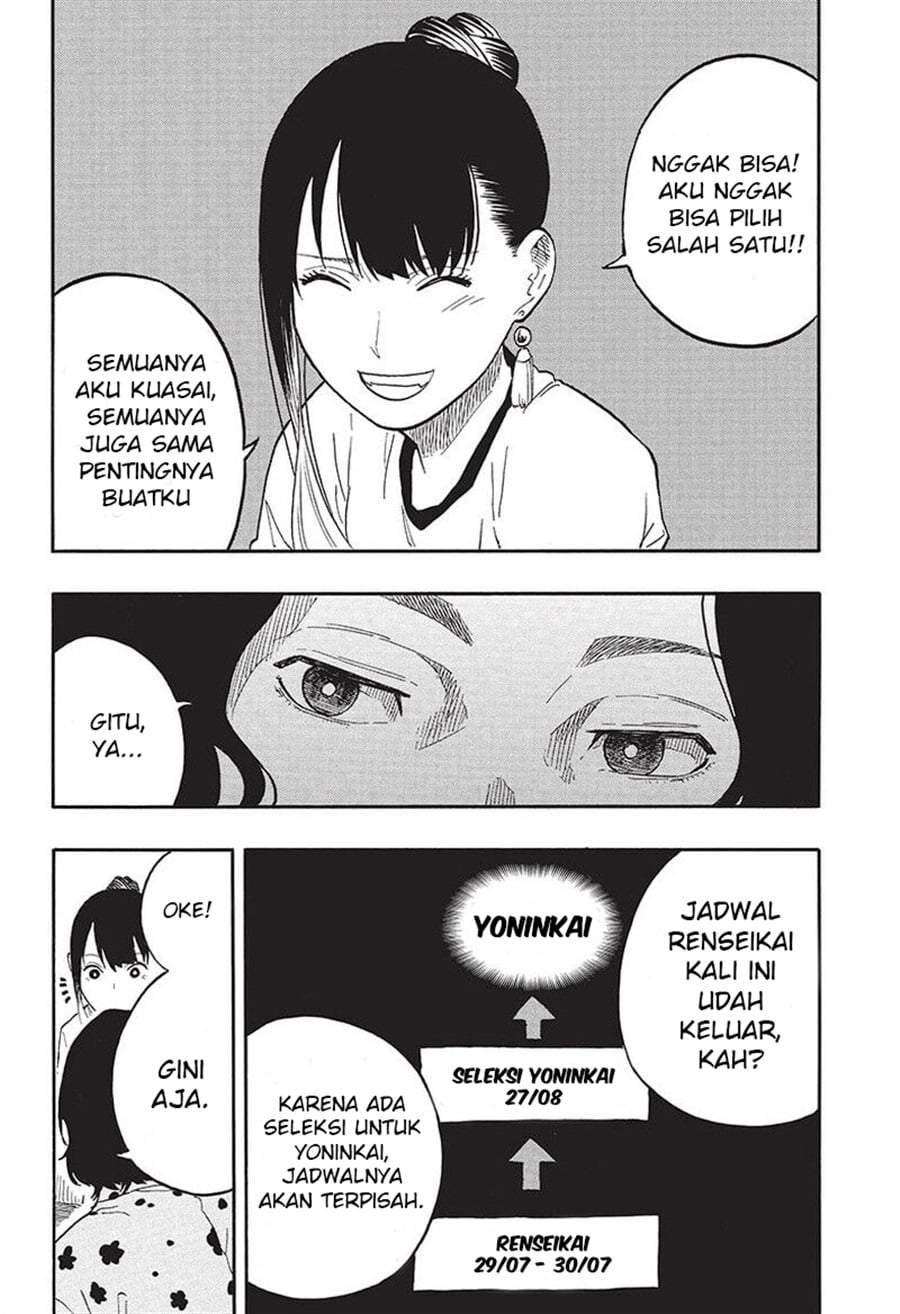 Akane Banashi Chap 54 - Next Chap 55