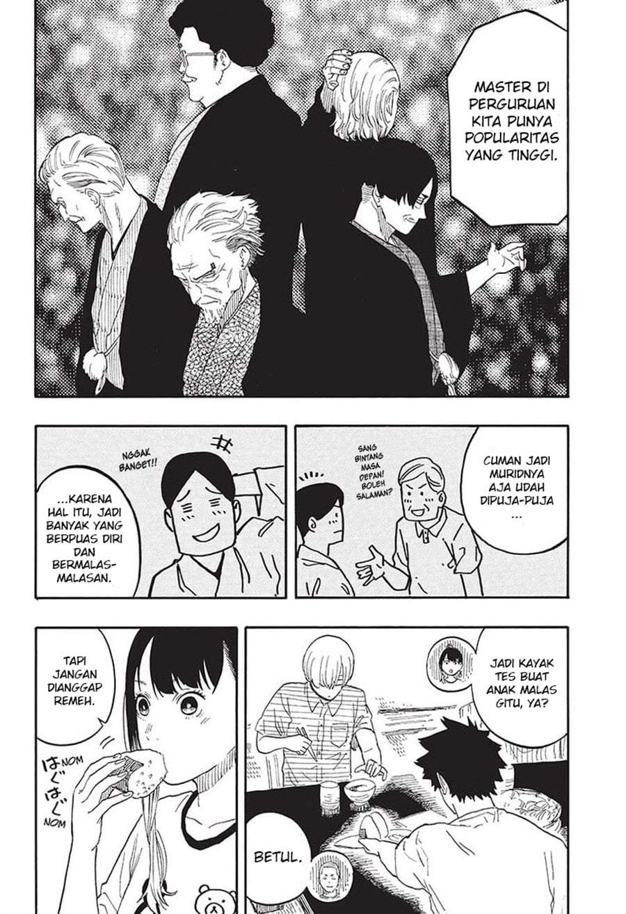 Akane Banashi Chap 54 - Next Chap 55