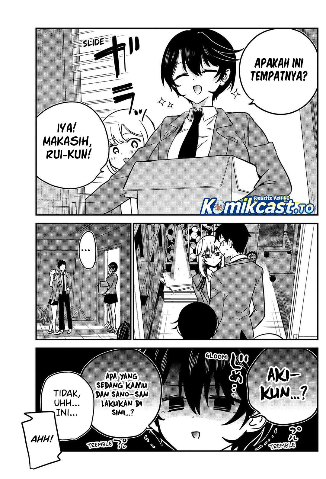 Watashi no Koto Suki ja Nakatta no ka yo!? Chap 22 - Next Chap 23