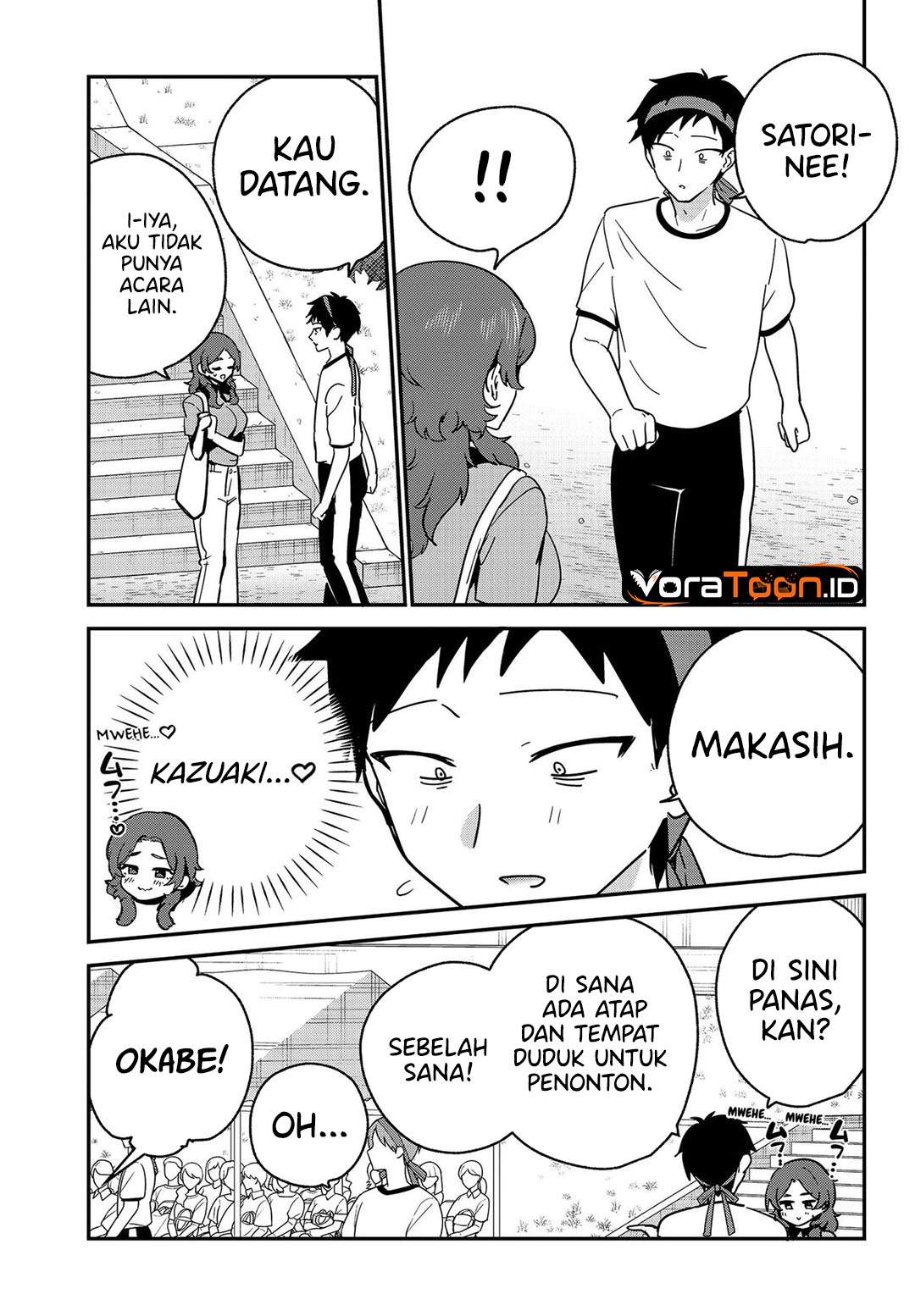 Watashi no Koto Suki ja Nakatta no ka yo!? Chap 24 - Next Chap 25