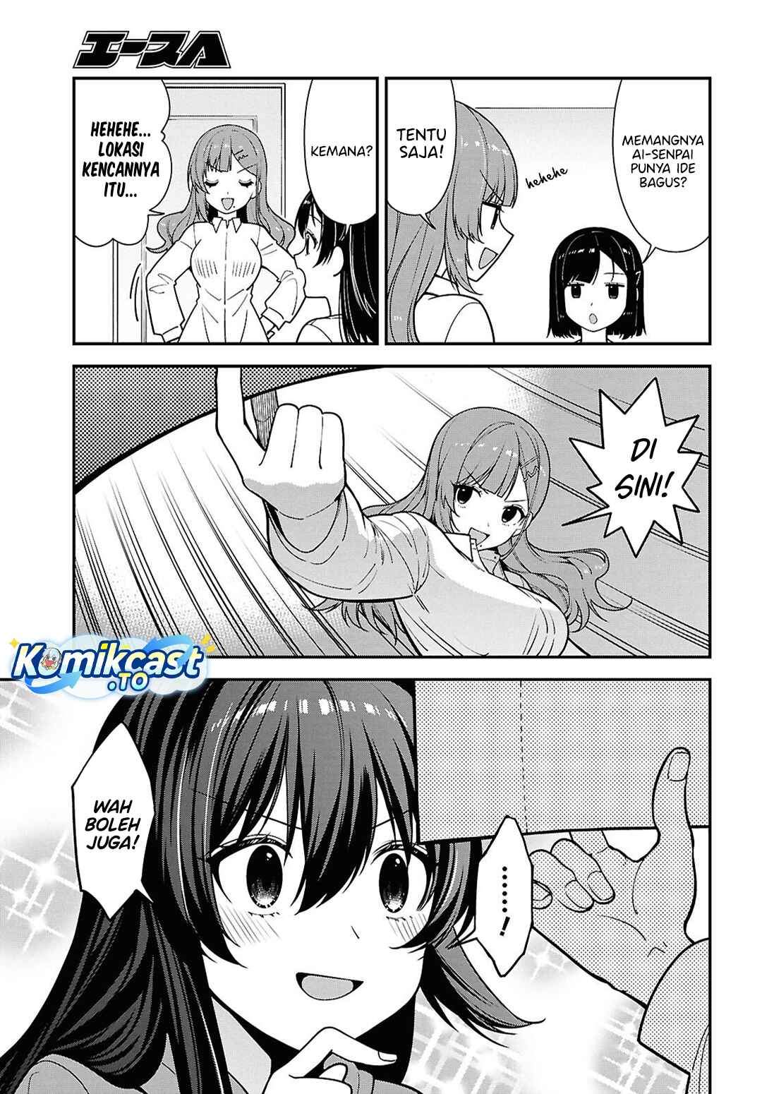 Tonari no Seki no Yankee Shimizu-san ga Kami o Kuroku Sometekita Chap 20 - Next Chap 21