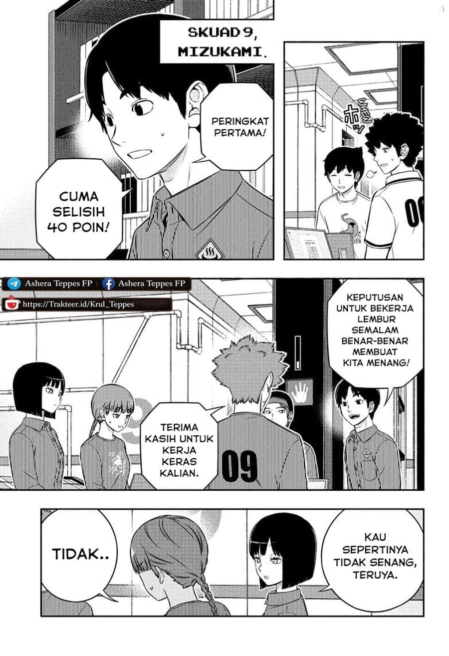 World Trigger Chap 255 - Next Chap 256