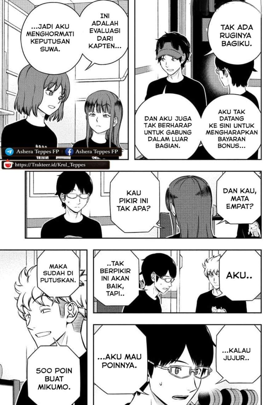 World Trigger Chap 255 - Next Chap 256
