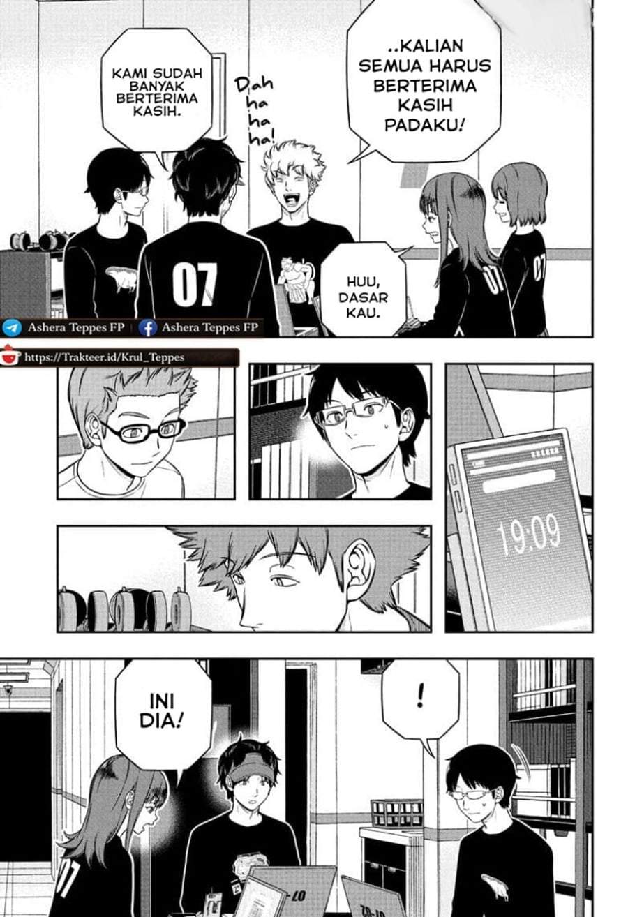 World Trigger Chap 255 - Next Chap 256