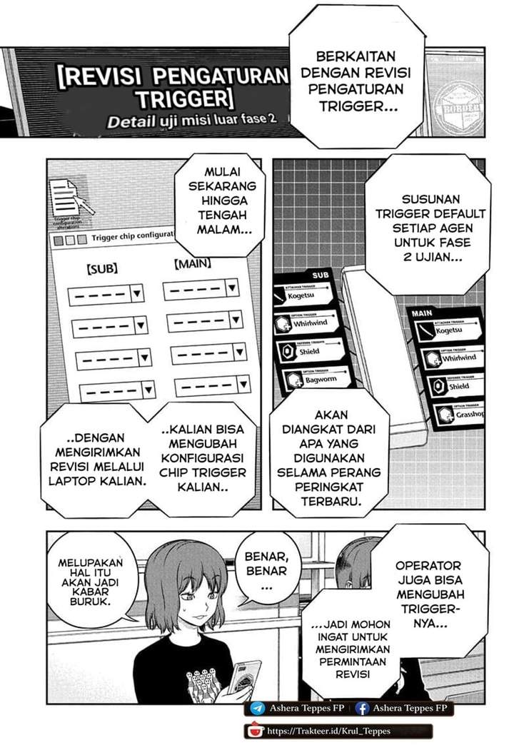 World Trigger Chap 256 - Next Chap 257