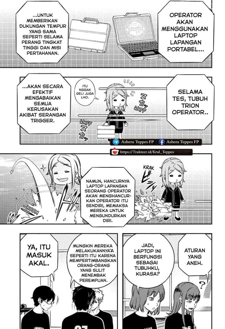 World Trigger Chap 256 - Next Chap 257