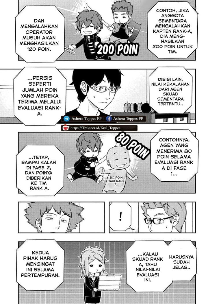 World Trigger Chap 256 - Next Chap 257