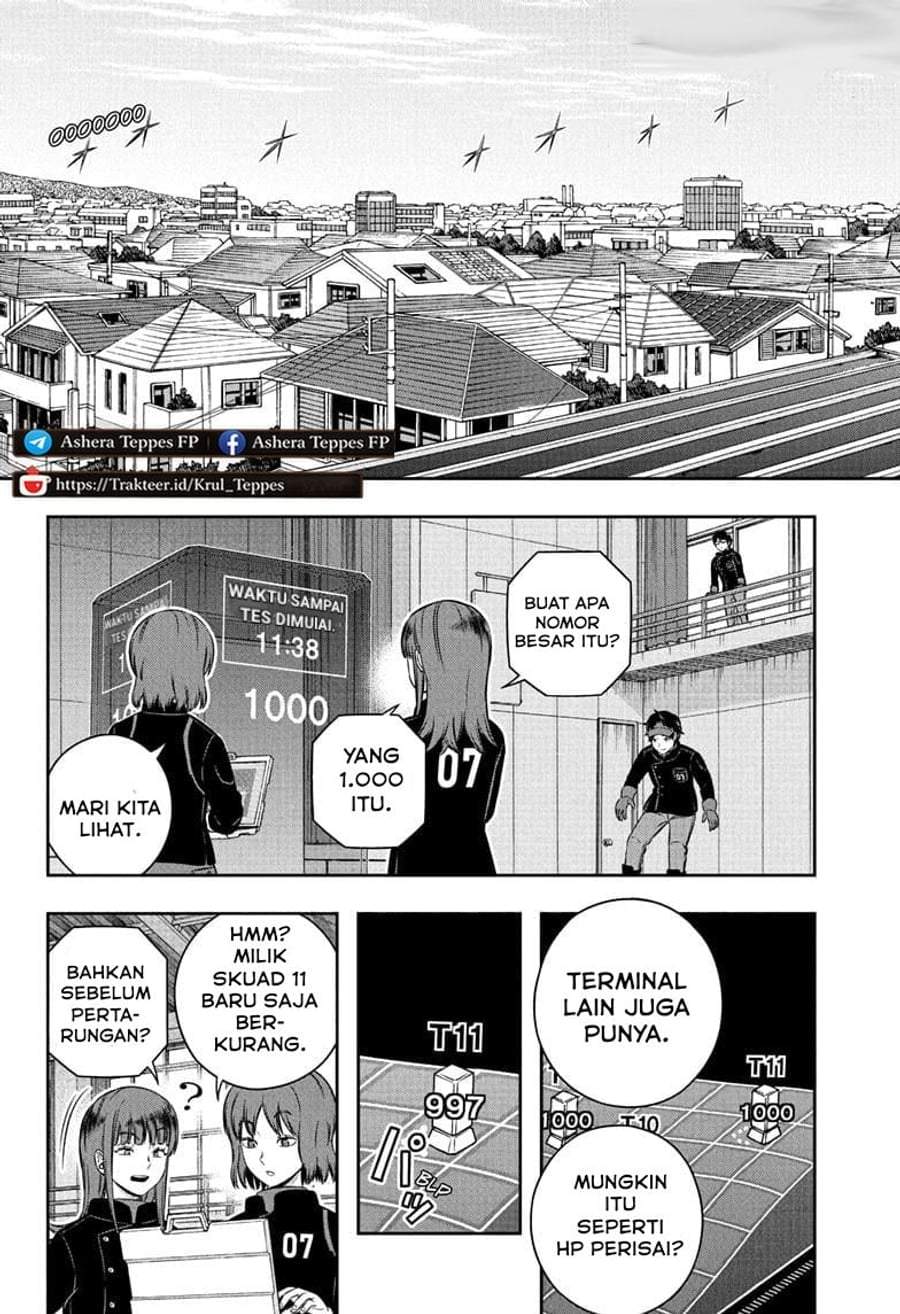 World Trigger Chap 258 - Next Chap 259