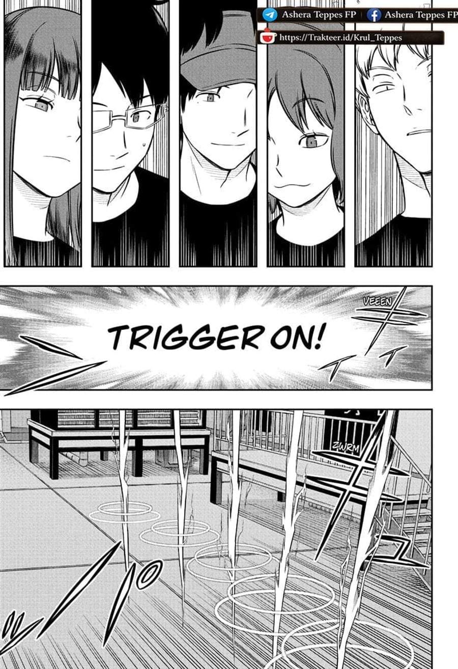 World Trigger Chap 258 - Next Chap 259