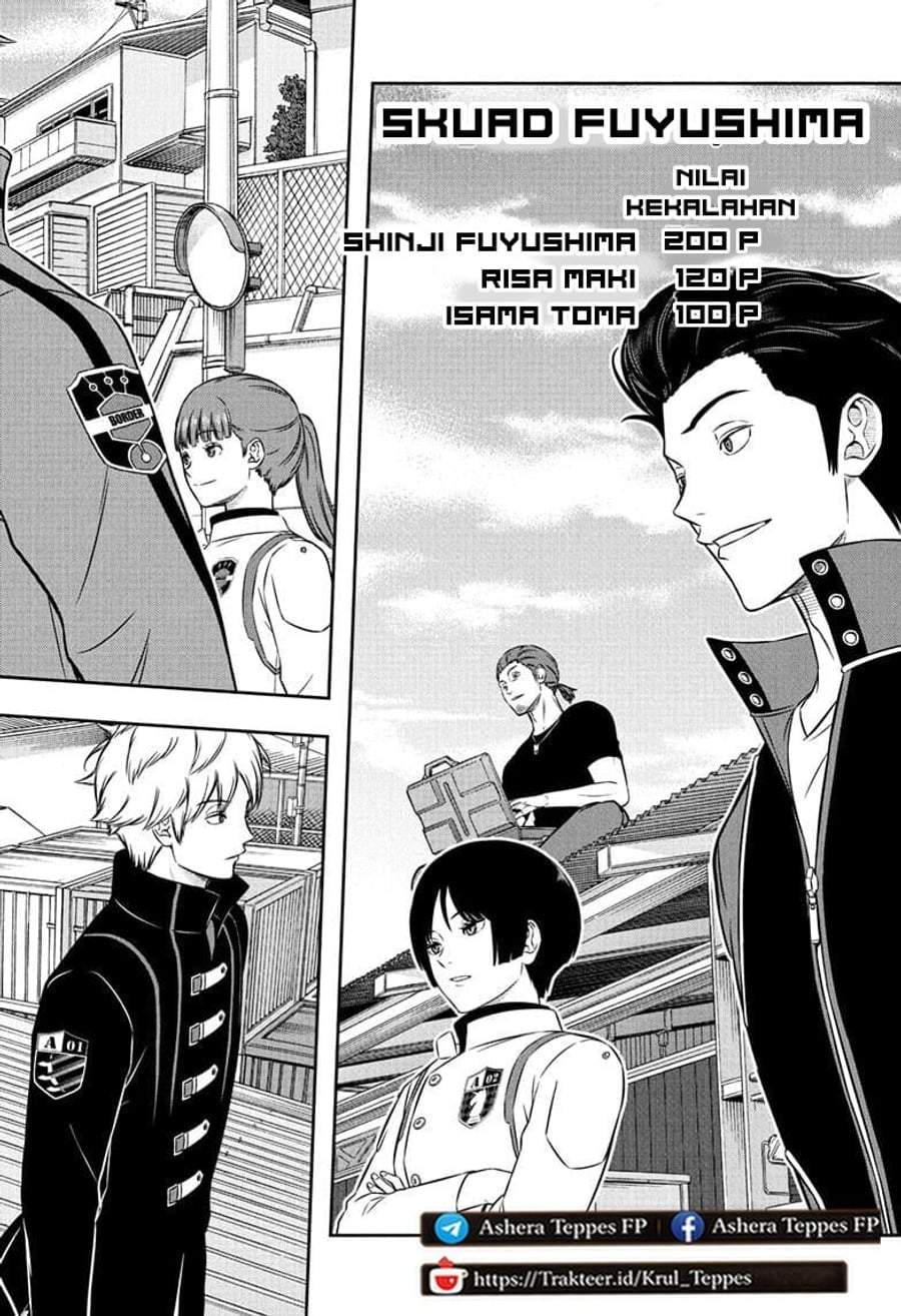 World Trigger Chap 258 - Next Chap 259