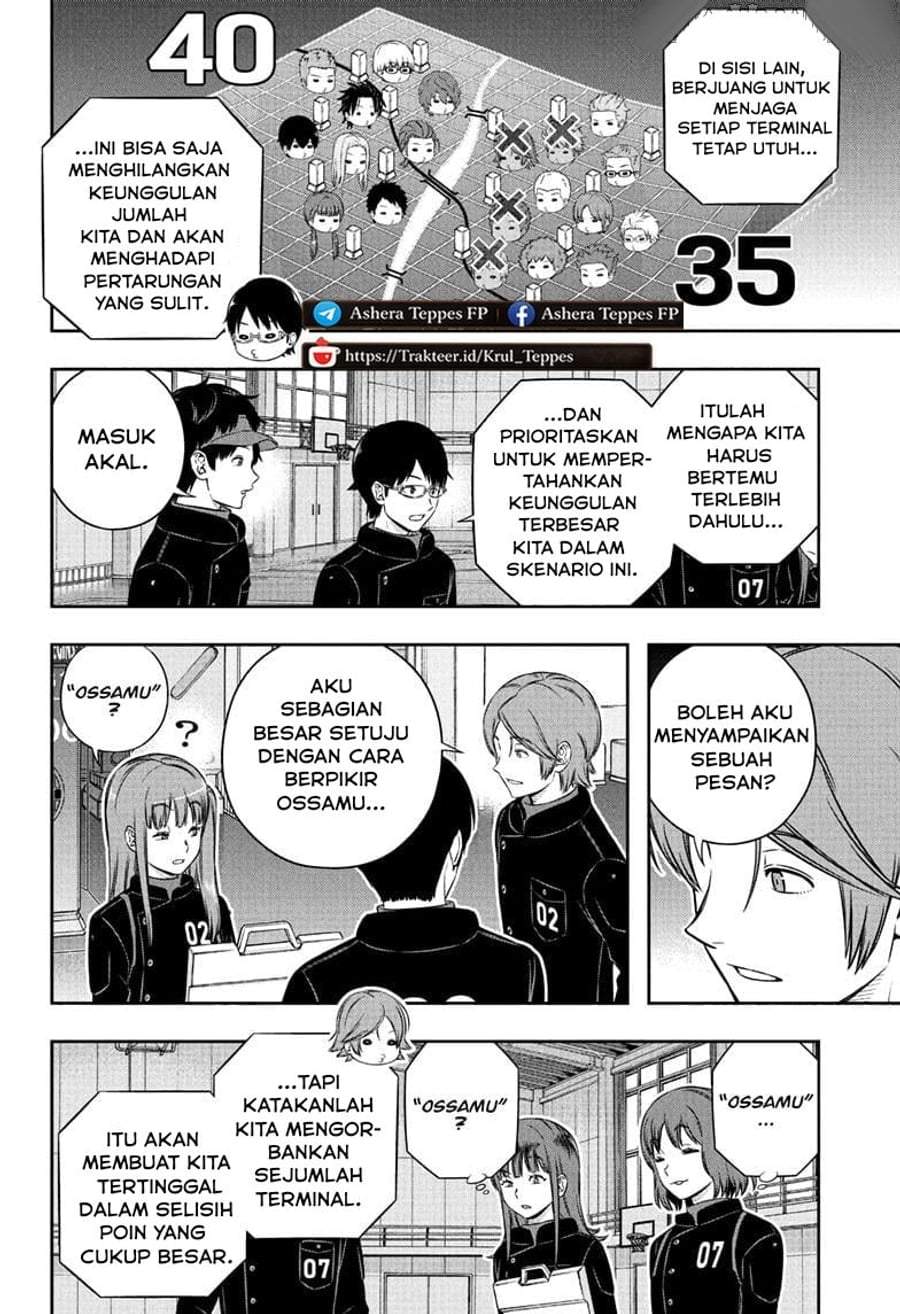 World Trigger Chap 258 - Next Chap 259