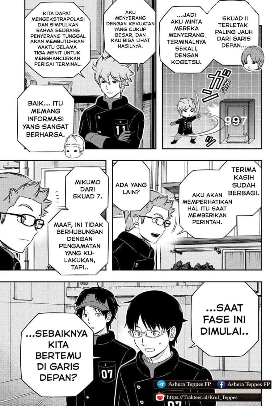 World Trigger Chap 258 - Next Chap 259